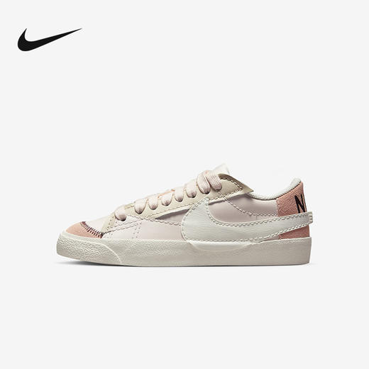 Nike/耐克女鞋BLAZER'77开拓者粉色大勾运动休闲鞋板鞋DQ1470-601 商品图0