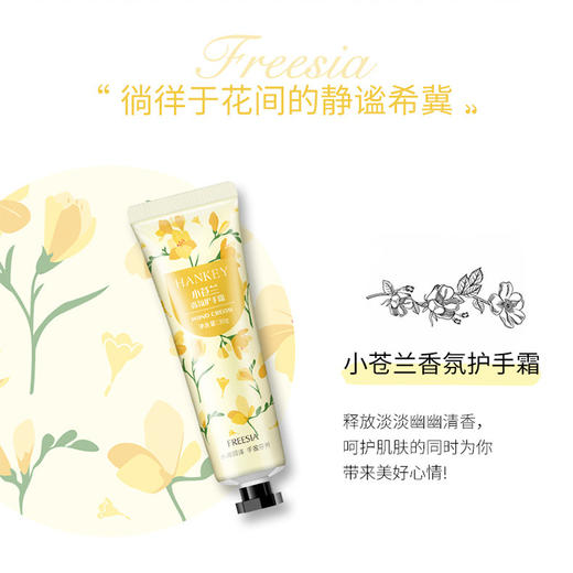 韩纪 护手霜组合 30g/支 商品图1