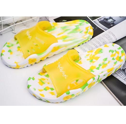 足间舞拖鞋女夏季家用室内家居洗澡防滑防臭拖鞋厚底EVA 商品图2