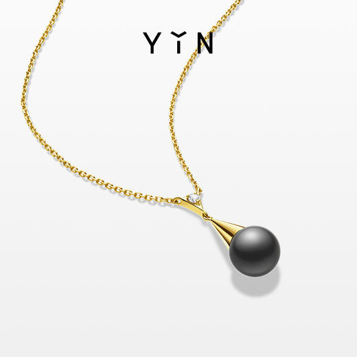 「莹」系列摩登珍珠项链 商品图1