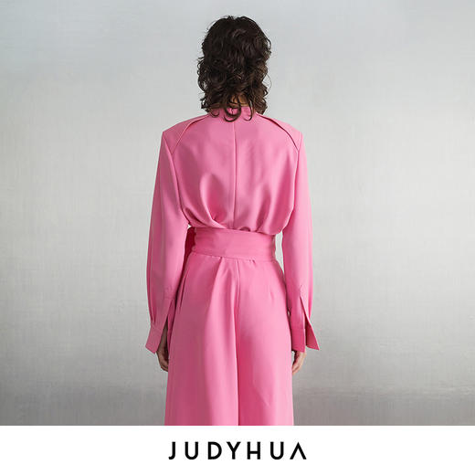JUDYHUA 小立领拼接设计款上衣 商品图2