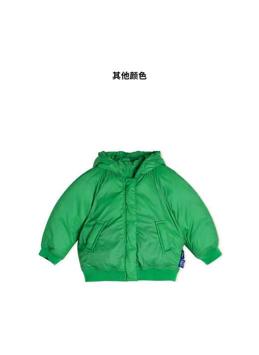 JNBY  22年冬款  保暖短款羽绒服  YMAC10550 商品图5