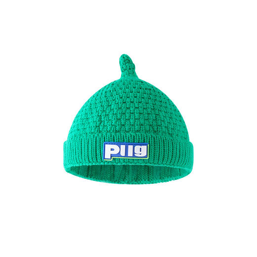 「7款配色」秋冬韩版糖果色字母宝宝毛线针织帽 婴儿童装帽子 商品图4