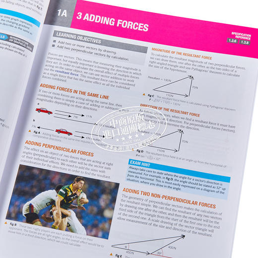 【中商原版】Edexcel International AS Level Physics StudentBook 商品图2