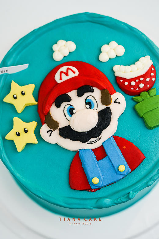 【手绘定制】超级玛丽 游戏小能手 商品图2