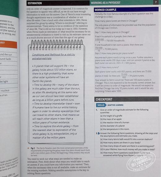 【中商原版】Edexcel International AS Level Physics StudentBook 商品图6