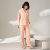 【门店同款】康妮雅睡衣家居服 女式长袖长裤开襟套装 商品缩略图4