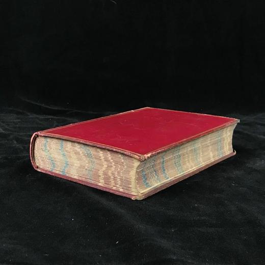 1878年 萨克雷《潘登尼斯》 1幅插图 全真皮精装32开 商品图1