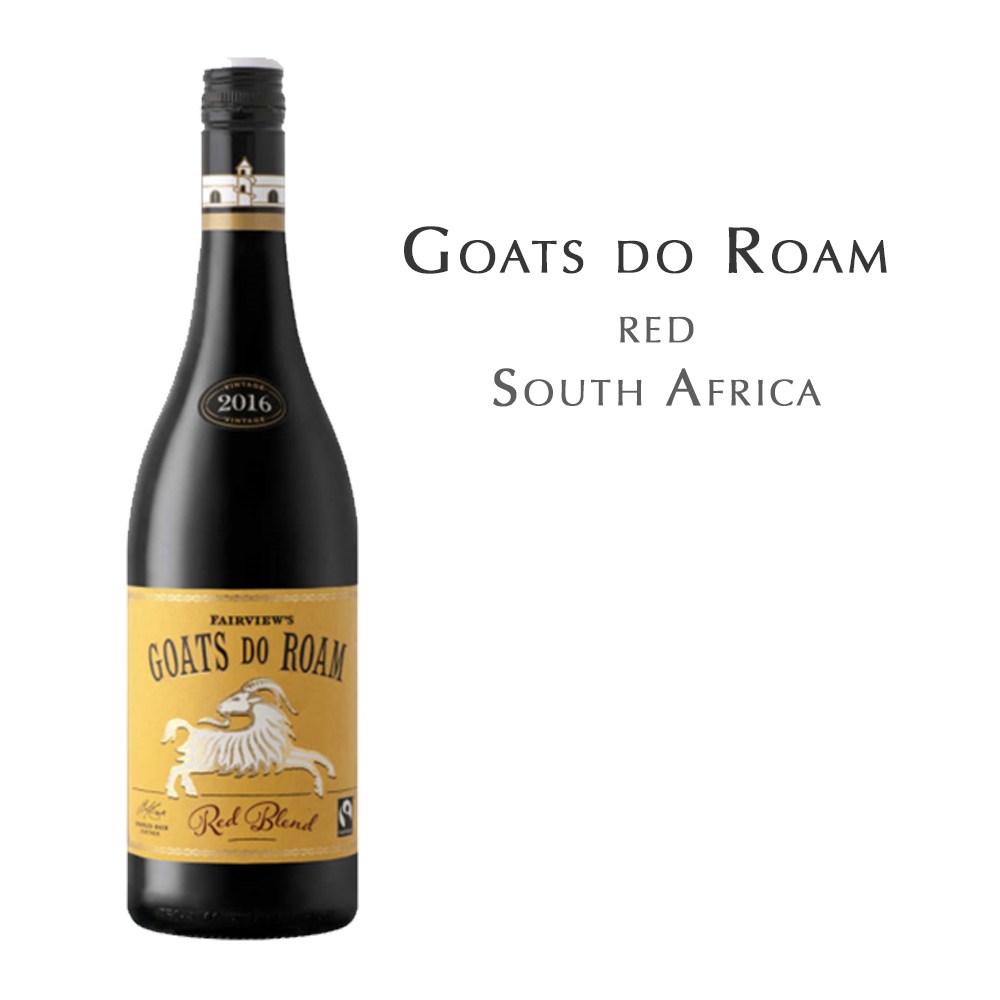 牧羊园红, 南非 Goats do Roam Red, South Africa
