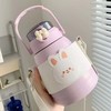 可爱高颜值大肚保温杯学生便捷大容量水壶男女吸管杯子 商品缩略图2