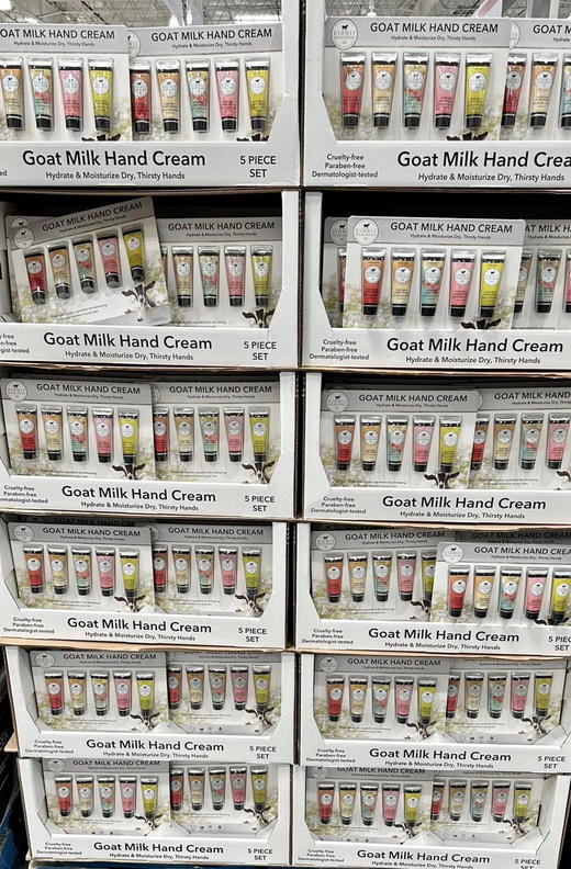 新包装又来货了哈！特价198元🉐包税包邮到手了🔥🙅🏻‍♂️不拆板，🉐️美国制造的Dionis🐏山羊奶高保湿护手霜 每支28g 商品图11