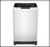 TCL 10公斤大容量四重智控优化洗涤 洁净桶风干 蜂巢内桶 全自动洗衣机B100F1C云墨蓝--CQXBL 商品图0