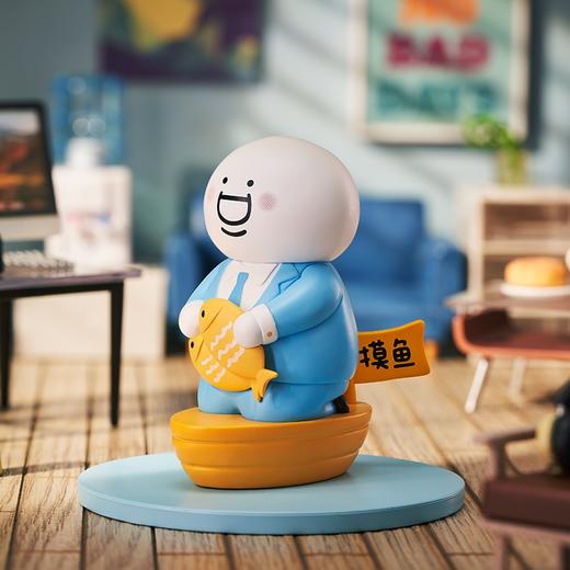 小蓝G胖打工人盲盒（单只装）-6 商品图1