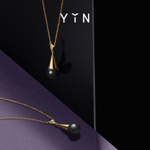 「莹」系列摩登珍珠项链 商品图4