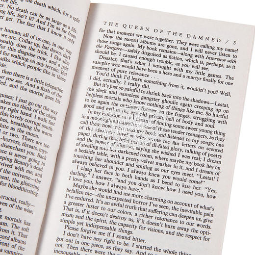 【中商原版】吸血鬼史诗系列3：吸血鬼女王 英文原版 The Vampire Chronicles #03: The Queen of the Damned Anne Rice 商品图3