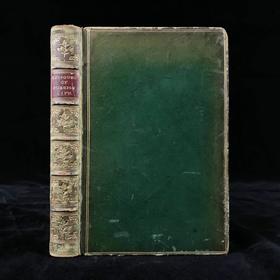 工坊特装本！1880年 异国风俗志 1幅插图 全真皮精装36开