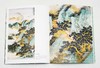 《朵云真赏苑·名画抉微》7种：《黄宾虹山水》《齐白石花鸟》《吴湖帆山水》《谢稚柳山水》《徐燕孙人物》《于非闇花鸟》《张大千山水》  16开平装铜版彩印，上海书画出版社出版2018年一版一印 商品缩略图12