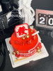 【1177】喜庆发字蛋糕 商品缩略图3