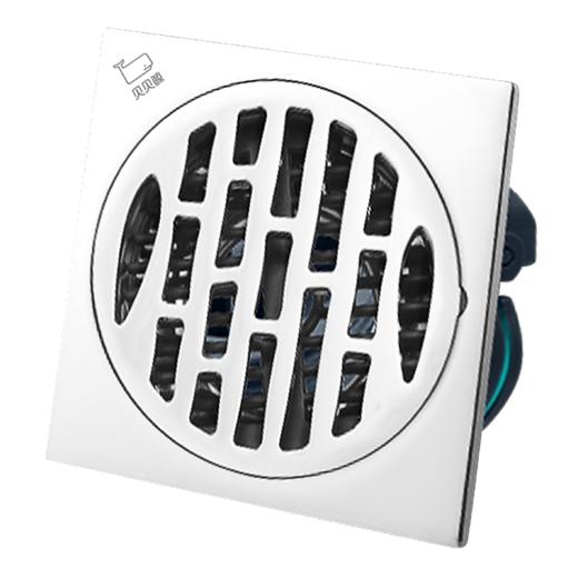 WDL19/地漏/201镀铬4.2mm 商品图0