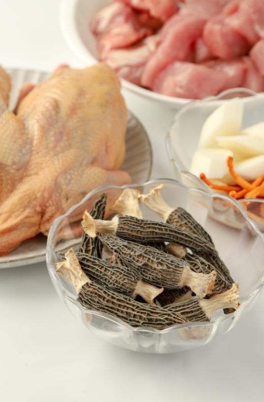 铜仁碧江【梵净山羊肚菌】50g  口感脆嫩 菌型完整饱满  全国包邮（部分地区不发货） 商品图4