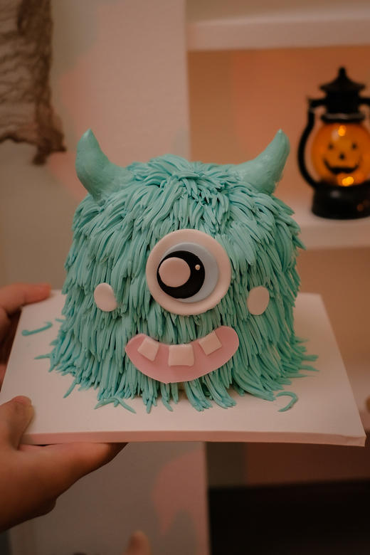 2022｜万圣节限定小怪兽蛋糕～ 商品图3