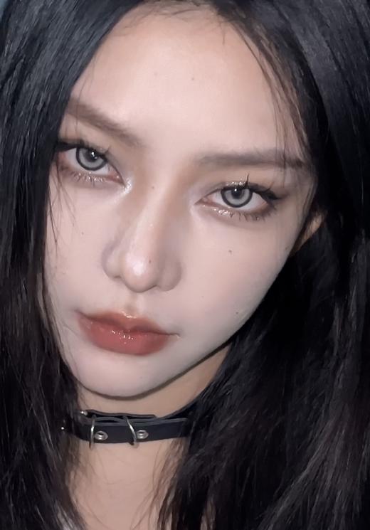 onechu 年抛 黑祭祀 直径14.5mm着色14.0mm 商品图10