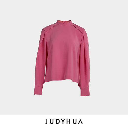 JUDYHUA 小立领拼接设计款上衣 商品图3