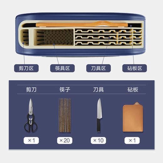 【分仓直发包邮】松下（Panasonic）杀菌消毒烘干一体机SN-PU100-A 商品图3