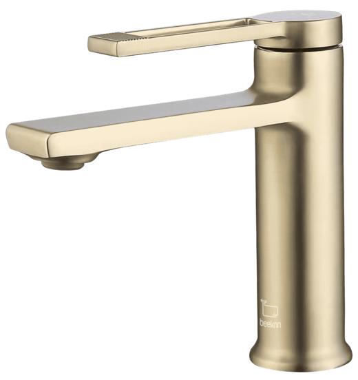 WMP21J/面盆混合龙头/金色 商品图0