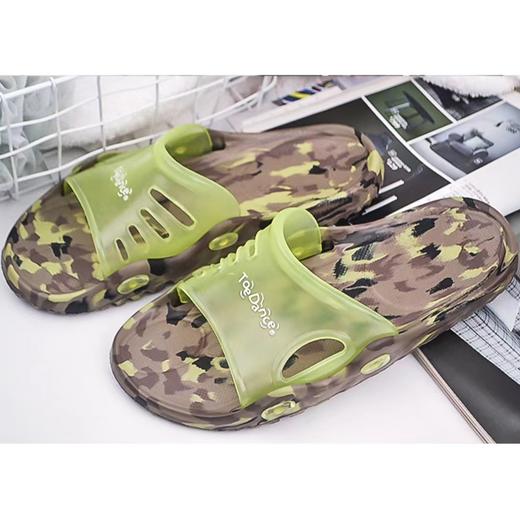 足间舞拖鞋夏季家用室内家居洗澡防滑防臭男拖鞋情侣厚底EVA 商品图2