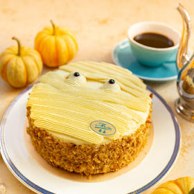 【万圣限定】南瓜蛋糕
