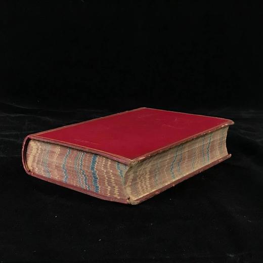 1878年 萨克雷《纽卡姆一家》 1幅插图 全真皮精装32开 商品图1