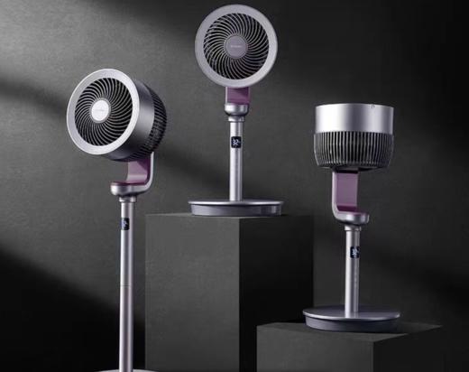 艾美特第4代空气净化循环扇RD70天鹅家用电风扇 BBJ 商品图2