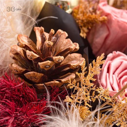 天蝎座.奶油蛋糕，可选1.5/2.5磅 商品图6