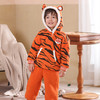 【qhxj】i-baby儿童恒温新风尚泰迪绒连帽家居服套装 新款外出卡通可爱造型睡衣套装 商品缩略图5