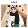 【QHXJ】【58元任选2件】i-baby抗静电泰迪绒围巾手套一体帽 宝宝外出居家细腻暖绒防风保暖 商品缩略图6