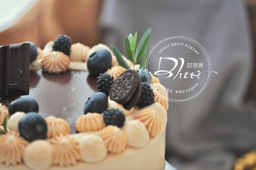 动物性淡奶油系列（首尔系列）英国进口纯动物奶油生日蛋糕0060【加高款】 商品图3