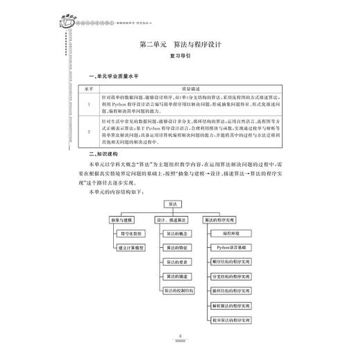 浙江省普通高中学业水平考试导引·新教材新学考（信息技术）/浙大优学/浙江大学出版社 商品图1