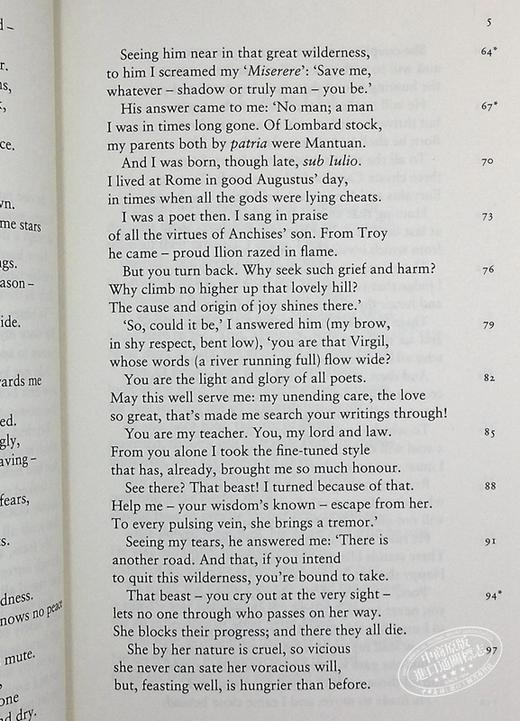 【中商原版】但丁：神曲 The Divine Comedy 英文原版 Dante Alighieri 商品图7