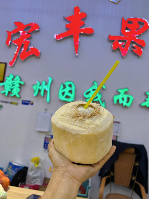 宏丰精选  泰国功夫椰青 口感清甜 活动价12.8一个 商品图4