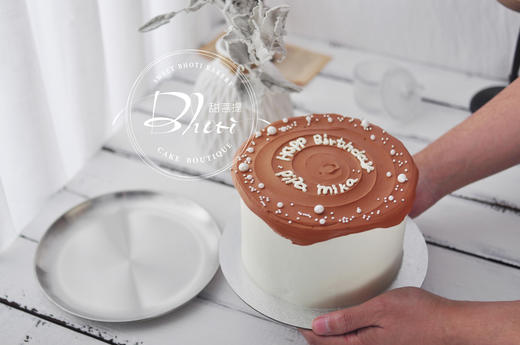 动物性淡奶油系列（首尔系列）英国进口纯动物奶油生日蛋糕0030【加高款】 商品图1