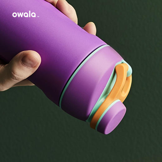 owala系列保温杯ins创意个性潮流不锈钢保温杯男女保冷水杯24oz 商品图3