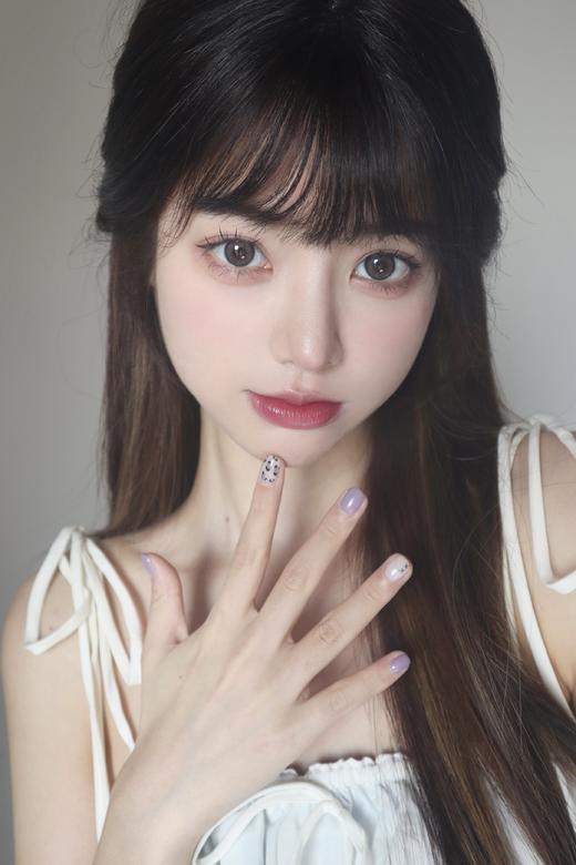 onechu 年抛 碎钻银灰 直径14.0mm着色13.3mm 商品图10