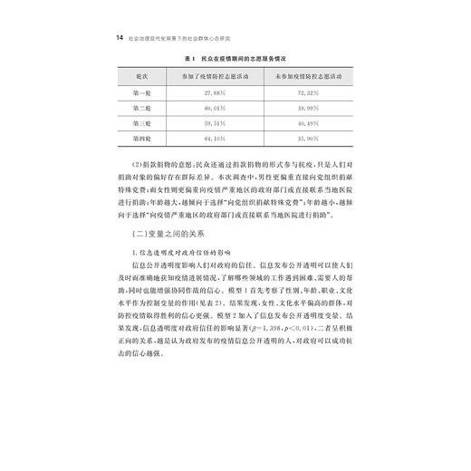 社会治理现代化背景下的社会群体心态研究/李萍/浙江大学出版社 商品图2