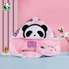 熊猫屋PANDAHOUSE 嘟嘟潮流连帽围巾 儿童款/成人款  送纸袋 商品缩略图0