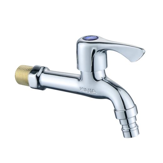 龙头/KA-08/加长快开洗衣/钢牙锌合金/总长14mm 商品图2