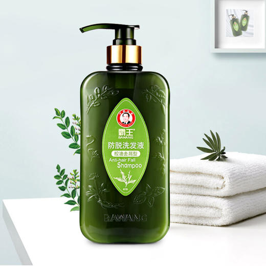 霸王  防脱洗发液（控油去屑型） 750ml 商品图0