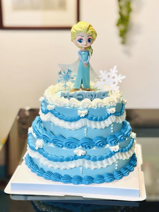 双层 冰雪奇缘艾莎（需要打车配送运费自理） 商品图0