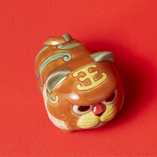 哲品 陶瓷装饰摆件老虎生肖（无礼盒包装，安全打包出货） 商品图4