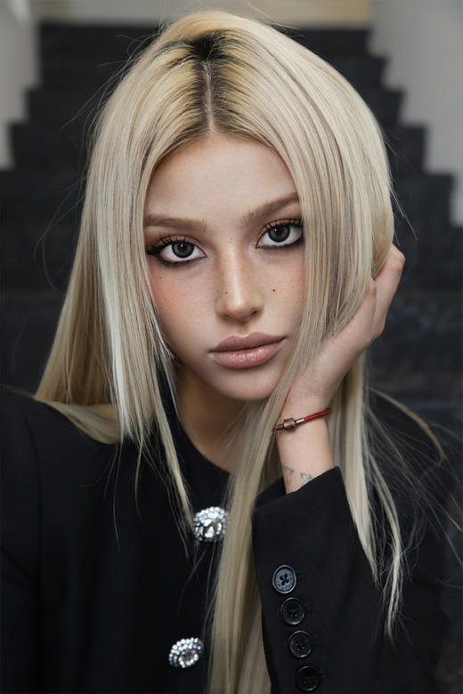 onechu 年抛 黑祭祀 直径14.5mm着色14.0mm 商品图13